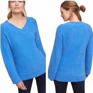 Anthropologie Blue Clayton Sweater